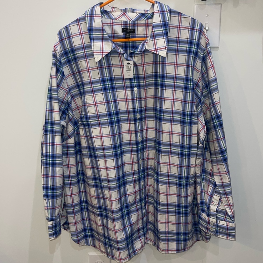 NWT Talbots Womens 3X